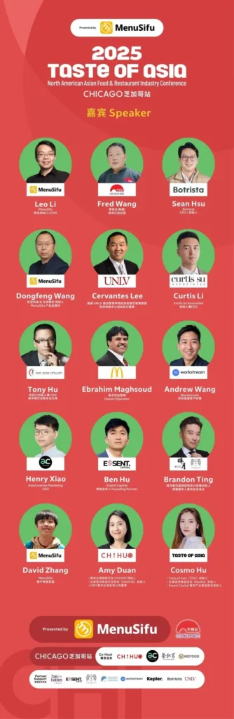 3X5的嘉宾头像和介绍依次排开